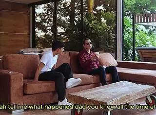 I Fuck A Blind Man's Daughter Next To Him, Cum Drops On Him And He Thinks It's Cream!