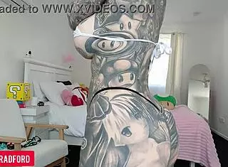 I feel so excited showing off this micro bikini as a hot milf step mommy in my haul.