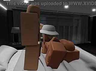 Roblox女友大奶卧室超爽体验