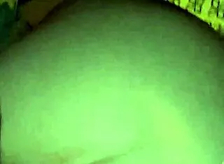 wife knows to bend over to get creampied in big ass pussy action