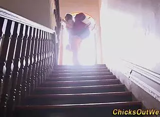 Indulging in that cock sucking session with Aussie girlfriend leading to intimate creampie finish