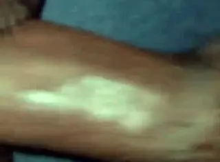 College student teases in uniform at home with cute girlfriend roleplay!