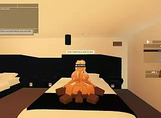 Blonde milf takes big black cock deep in rough doggystyle!