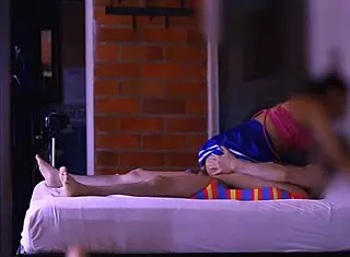 el infiel y la estudiante intercambiaron miradas secretas en la fiesta de vacaciones y terminaron en creampie cheating 😏