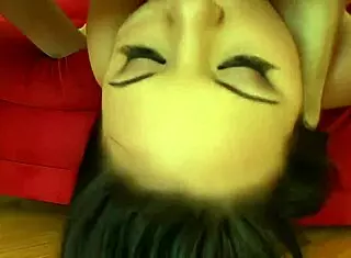 brunette slut lindsay kay dives into gangbang with big cocks and deepthroat action in lingerie