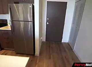 Pervymother - bad student breeds his private Cuban teacher 😈 bent over in rough doggystyle