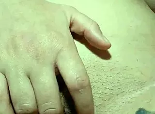 He carefully trims her hairy pussy and tight ass preparing for his friend to enjoy