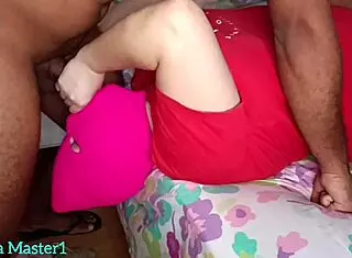 casada tímida visits my house for interracial fuck with big black cock in bareback action