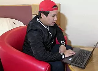 Big ass latina pornstar Dana Barzagli as secretary punishes employee with small tits tattoo play.