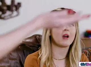 Stepmommy Orders Both To Room Denying Pussy For A Week