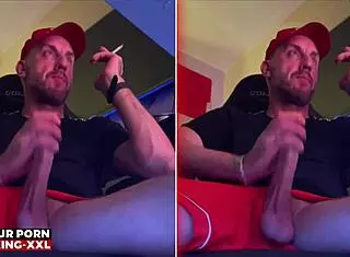 Prollking XXL - Big Dick Show Off 14 With Monster Cock In Socks And Sneakers!