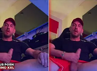 Prollking XXL - Big Dick Show Off 14 With Monster Cock In Socks And Sneakers!