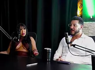 French Man Meets Brazilian Woman And Introduces Her Slowly To Liberal Lifestyle With Menage And Differences - Casal Cherie Watch On Sheer Red