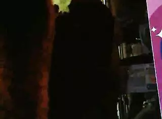 Unexpected Sight Of Bound Bbw Wife Near Window