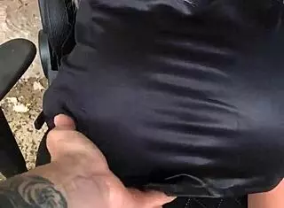 Wife Gifts Husband Blonde Stepdaughter Sex Toy