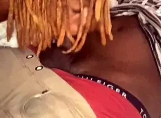 I tried a spaghetti rigatoni blowjob but homies in the room kept me soft