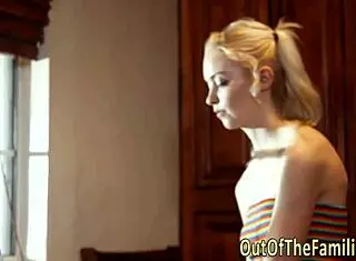 Stepdaughter Teen Tugs And Sucks Big Cock