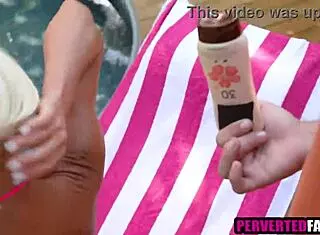 the step mom curiously wanted to see his cock, leading to a taboo old and young encounter with the milf.