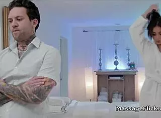 I love big tit client's deep enjoyment of my fat dick