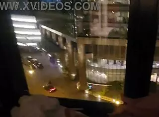 Whoa, Masturbating In Public Right In Front Of Hotel Window?!