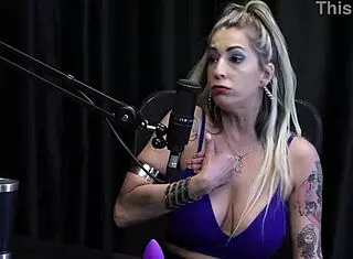 i think girls wanna be whores cause it's cool in the job no need to suck for hard dick if it fails there's penis injection - julia fontanelli on sheer red