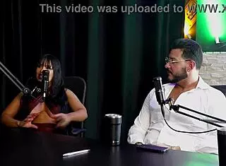 French Man Meets Brazilian Woman And Introduces Her Slowly To Liberal Lifestyle With Menage And Differences - Casal Cherie Watch On Sheer Red