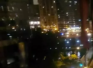 Whoa, Masturbating In Public Right In Front Of Hotel Window?!