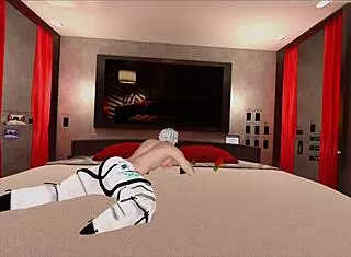 i cant believe this fox x fox with huge furry monster cock action on 04-12-2023