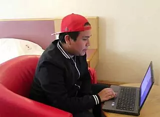 Big ass latina pornstar Dana Barzagli as secretary punishes employee with small tits tattoo play.