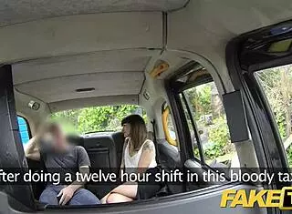 Fake Taxi Brunette Does Anal Down To The Balls