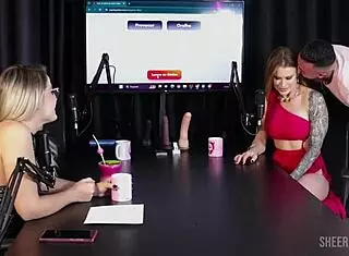 want to check out tati weg compilations with bruna carlos on bora cast from sheer red?