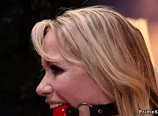 Butler Dominates Busty Milf And Teen In Rough Bondage With Anal And Gagging