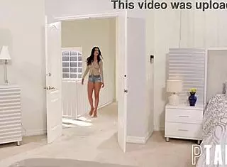 Gal Ritchie欲火焚身计划肛交惊喜，禁忌邻居Charlie后门开发