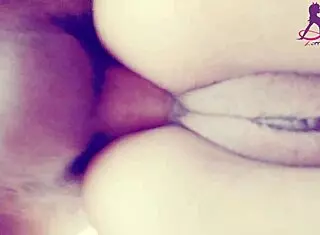 my dad got bored in quarantine so he penetrated my ass deeply and came inside me