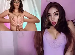 Tetona Con Lentes Seduces Her Lover And Swallows Lots Of Semen