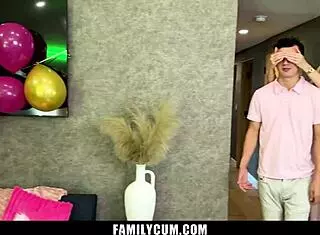 Religious Stepmom Persuades Stepdaughter To Lose Virginity With Stepson In Taboo Threesome