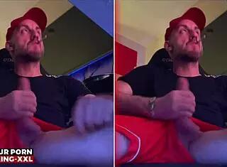 Prollking XXL - Big Dick Show Off 14 With Monster Cock In Socks And Sneakers!