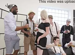 Rebel Rhyder Suggests Wet Beer Festival With Atm Dap Deepthroat Gapes