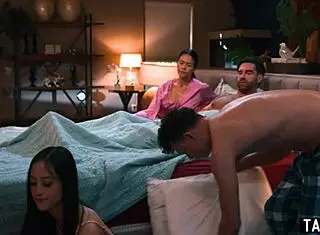 House Renovation Had This Step Family Staying In The Same Room