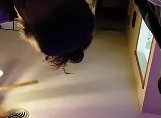 hey my slut gf is sucking my dick like a pro in homemade vid