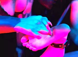 Bound Foot To Tickle