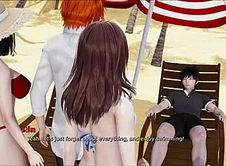 Oh, look at my big ass and tits in this Indian game.