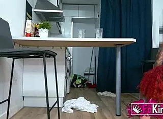 Leia Saez Seduces Supermarket Guy For Intense Outdoor Riding And Blowjob Action