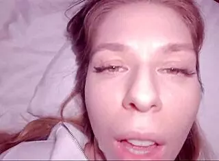 Horny Milf Begs Son's Friend For Hard Cowgirl And Doggystyle Fuck Contrasting With Ass To Mouth Creampie