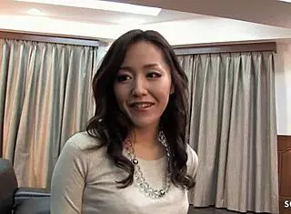 I got caught cheating with my old boss in a rough creampie fuck