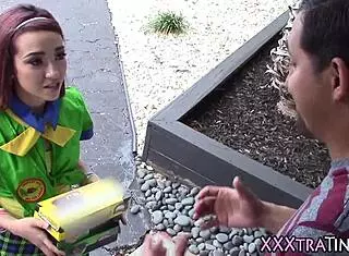 I Feel So Overwhelmed by Small Teen Riding That Monster Cock