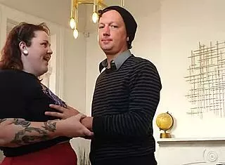 sneaky guy films cute bbw giving him a blowjob on hidden cam