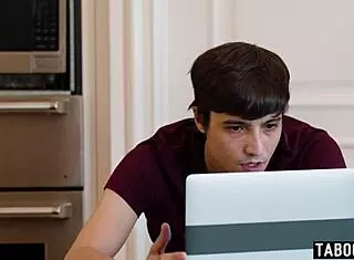 Why did naughty milf stepmother Penny Barber dream about her stepson's big dick deepthroat?