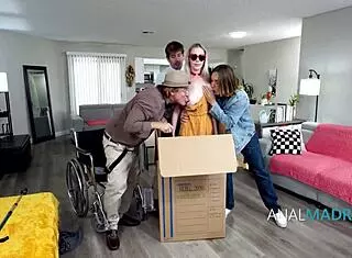 Fucked Up Family Bangs Robot With Rebel Rhyder Anal Gangbang