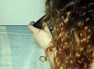 Teen Gamer Girl Gets Fucked By Stepdad While Playing Call Of Duty! Ends In Delicious Squirt But Mom Can't Know - Full Perverted Family Video On Red!